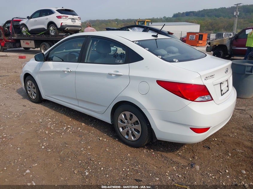 2016 Hyundai Accent Se