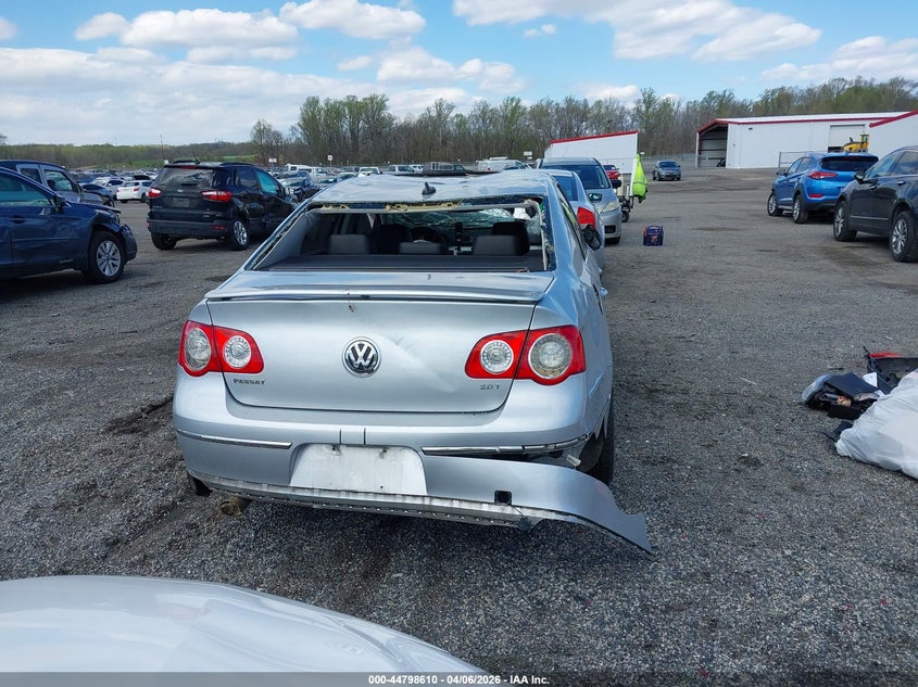 2007 Volkswagen Passat 2.0T VIN: WVWHK73C87P045586 Lot: 44798610