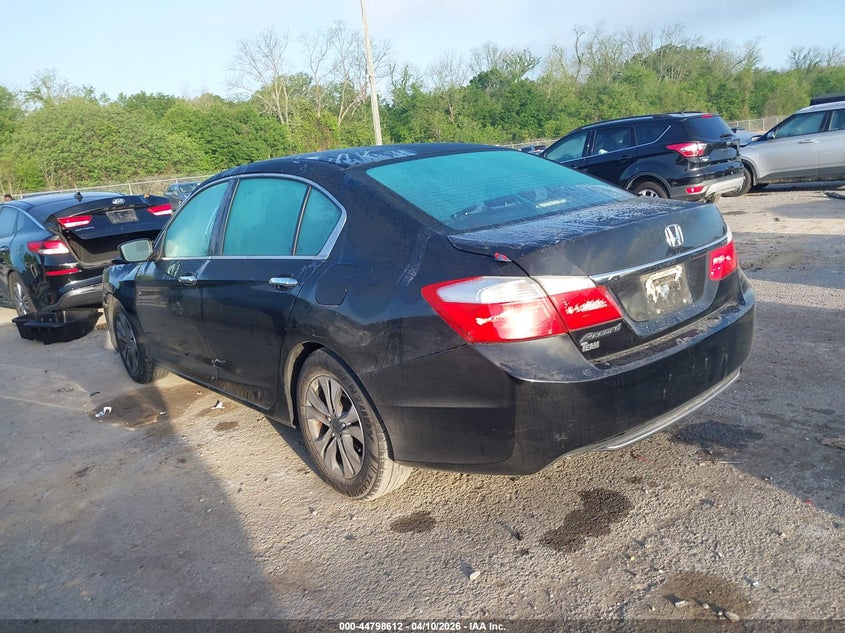 2014 Honda Accord Lx
