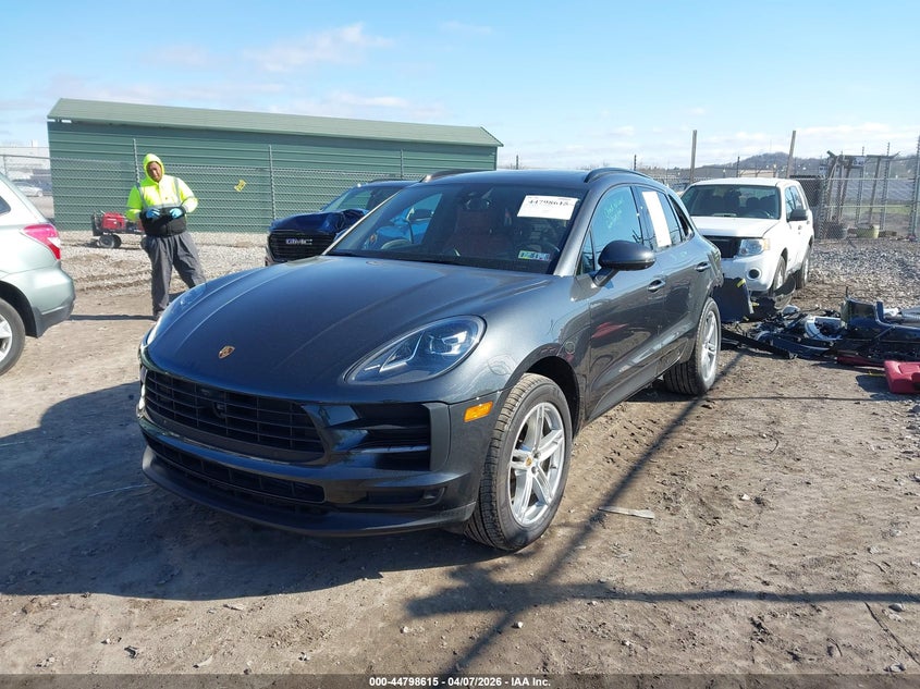 2021 Porsche Macan
