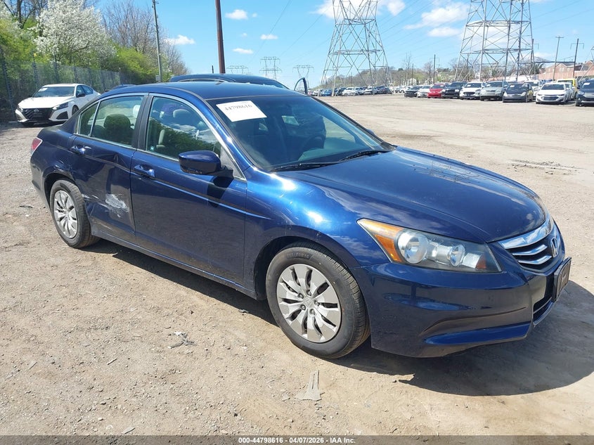 2012 Honda Accord 2.4 Lx
