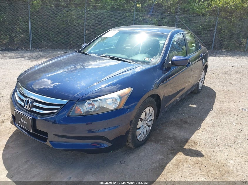 2012 Honda Accord 2.4 Lx