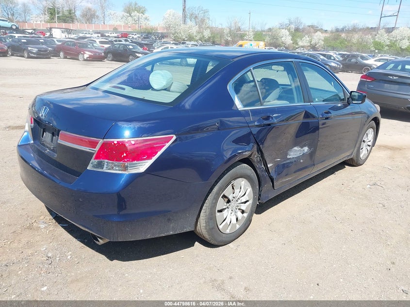 2012 Honda Accord 2.4 Lx