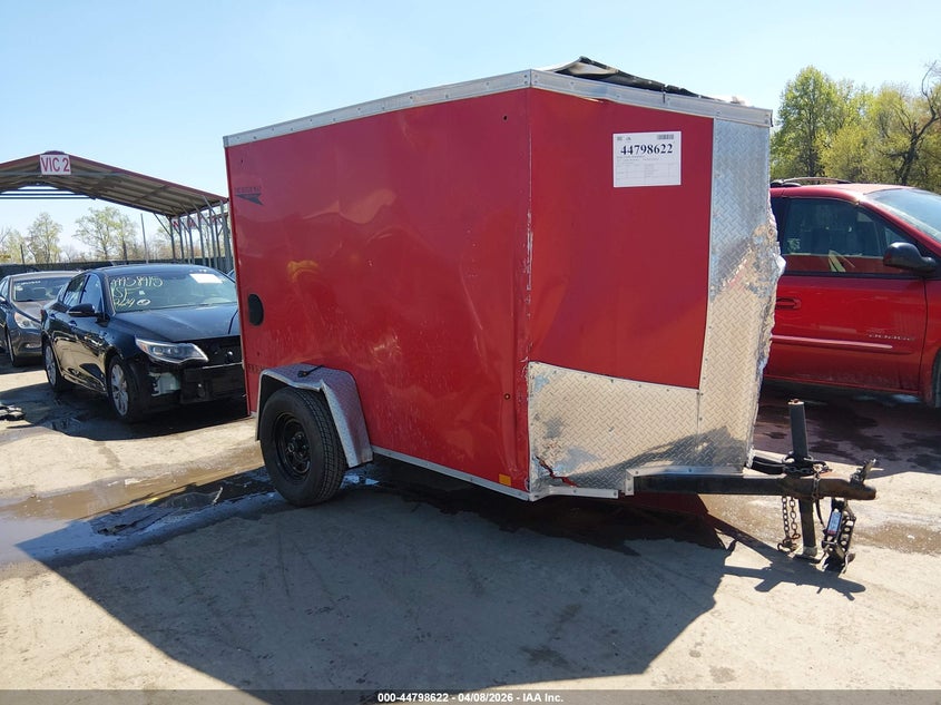 2017 Look Trailers 5X8 Enclosed Cargo