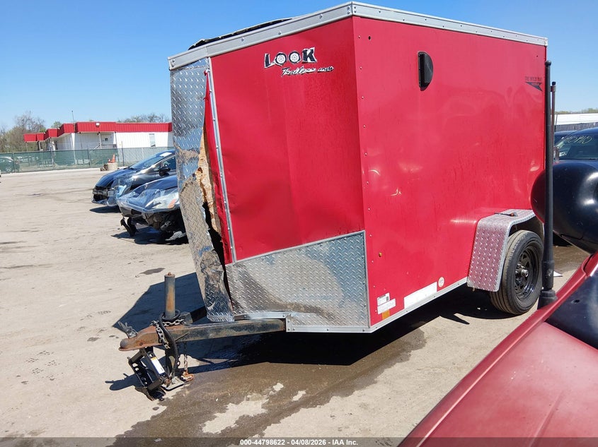 2017 Look Trailers 5X8 Enclosed Cargo