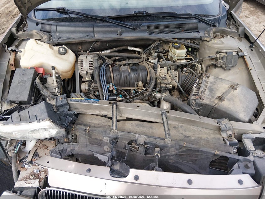 2003 Buick Lesabre Custom VIN: 1G4HP52K534195726 Lot: 44798626