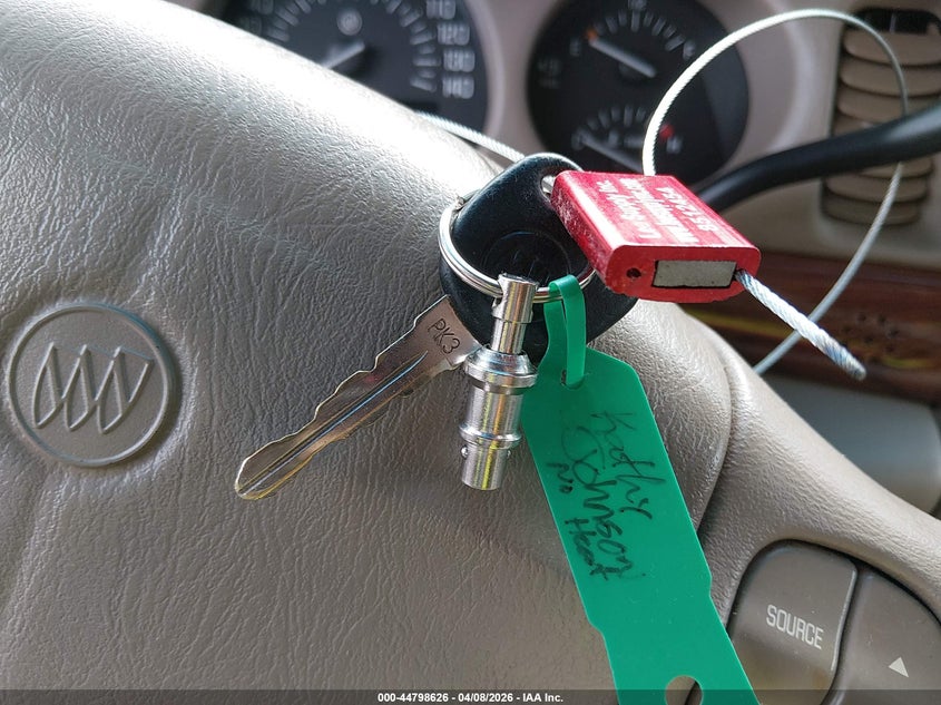 2003 Buick Lesabre Custom VIN: 1G4HP52K534195726 Lot: 44798626