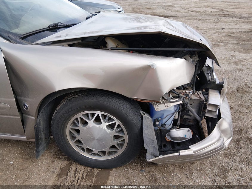 2003 Buick Lesabre Custom VIN: 1G4HP52K534195726 Lot: 44798626