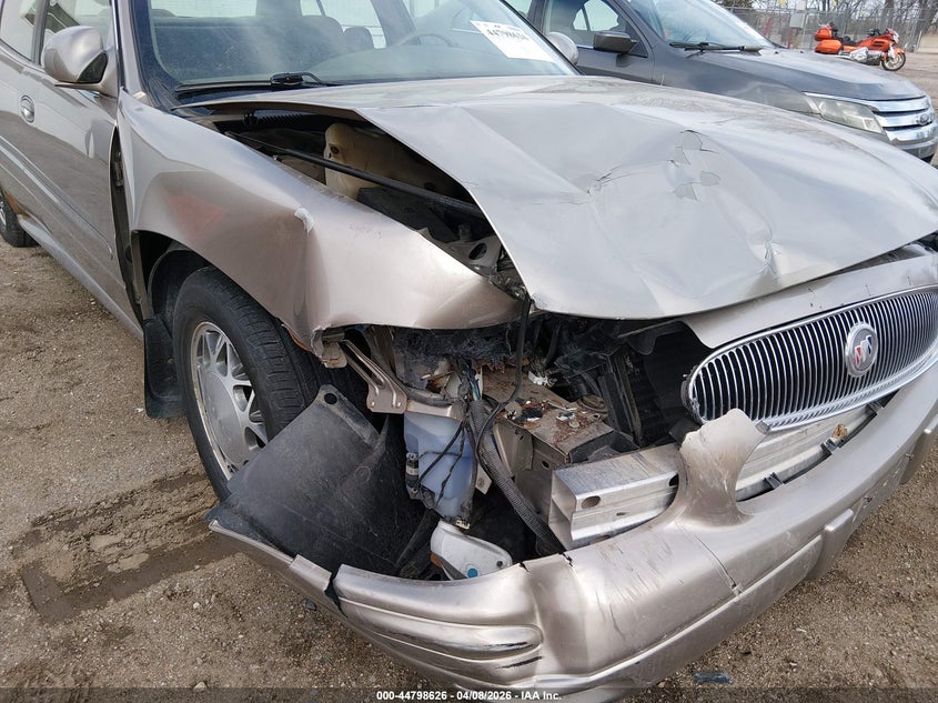 2003 Buick Lesabre Custom VIN: 1G4HP52K534195726 Lot: 44798626