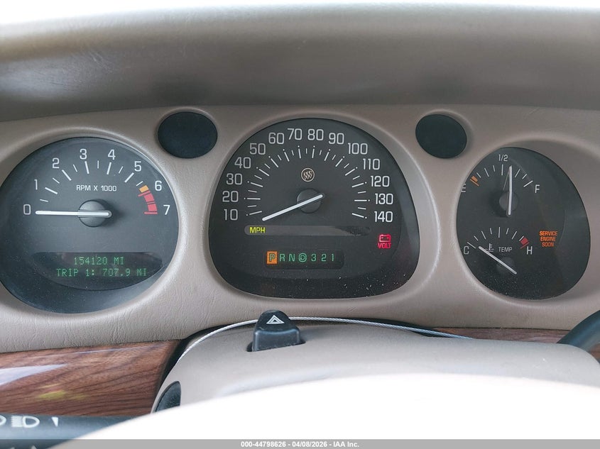 2003 Buick Lesabre Custom VIN: 1G4HP52K534195726 Lot: 44798626