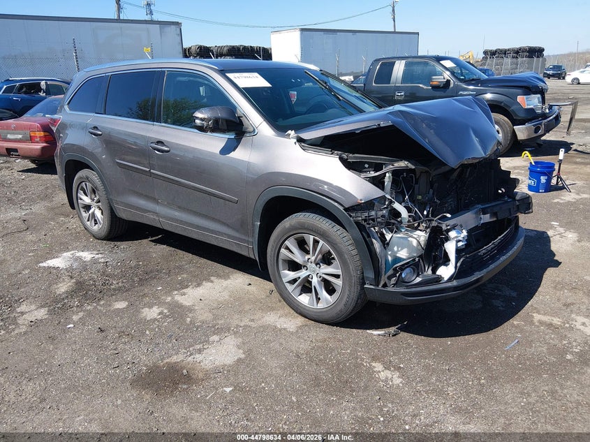 2015 Toyota Highlander Xle V6