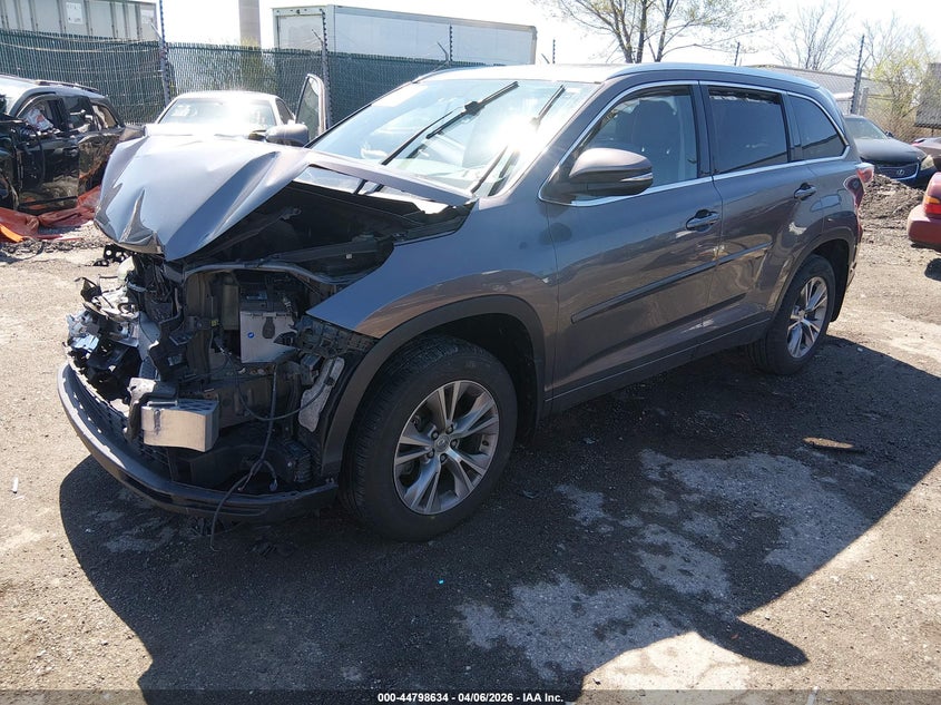 2015 Toyota Highlander Xle V6