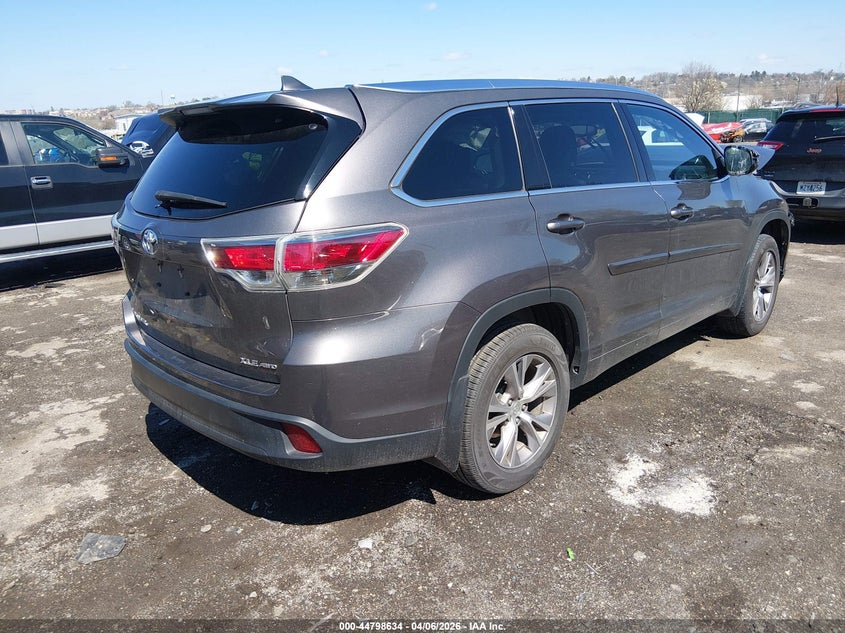 2015 Toyota Highlander Xle V6