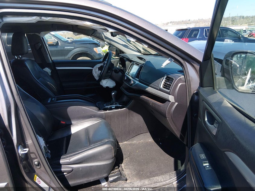 2015 Toyota Highlander Xle V6