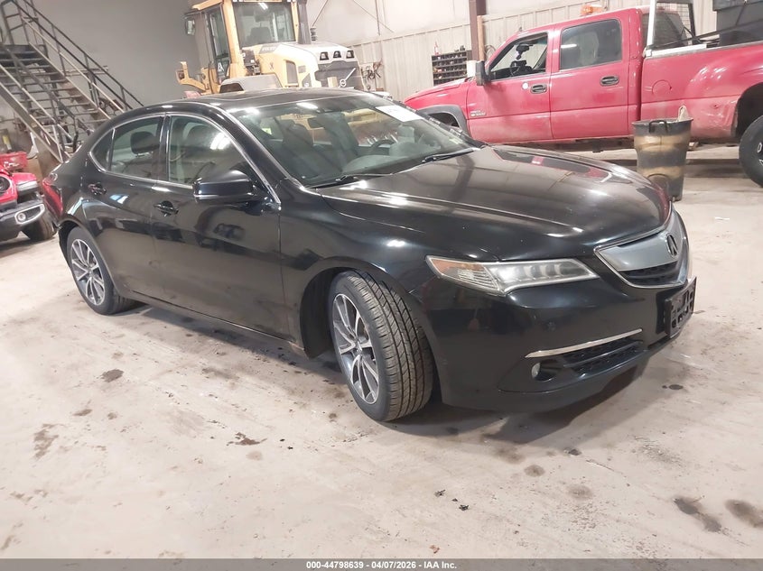 2015 Acura Tlx V6 Advance