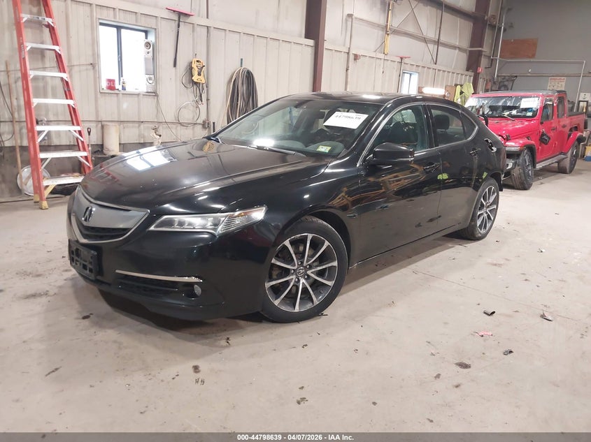 2015 Acura Tlx V6 Advance