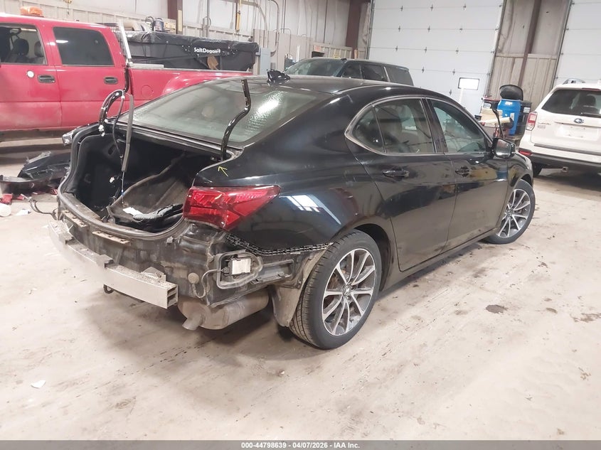 2015 Acura Tlx V6 Advance