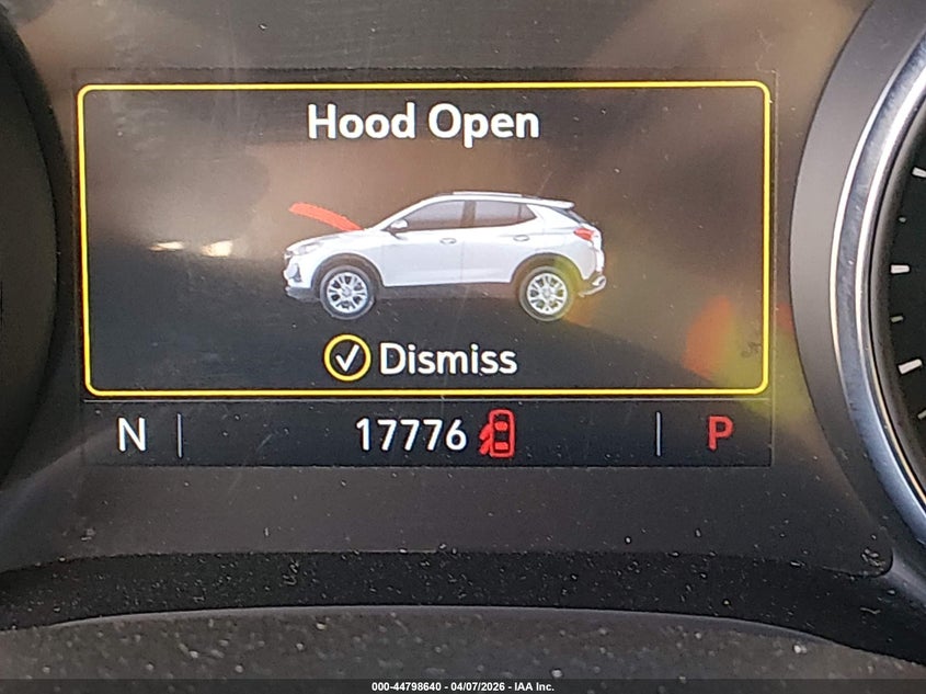 2023 Buick Encore Gx Preferred Fwd VIN: KL4MMBS26PB031181 Lot: 44798640