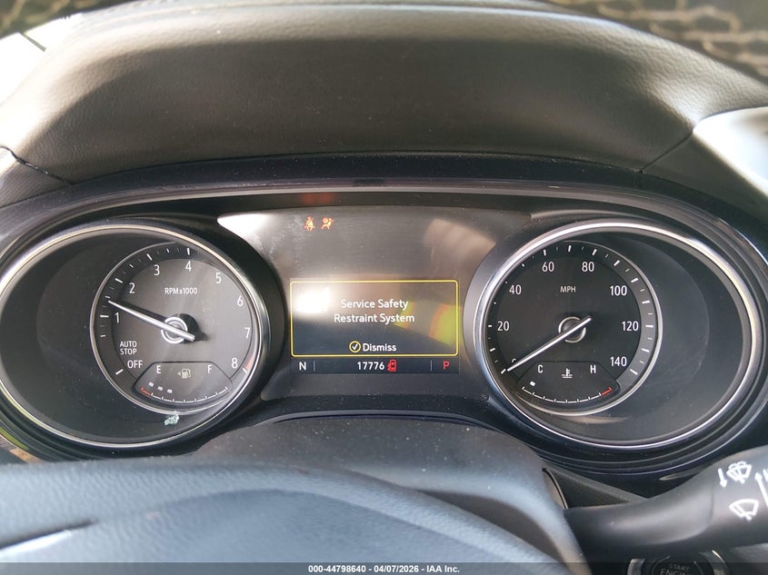 2023 Buick Encore Gx Preferred Fwd VIN: KL4MMBS26PB031181 Lot: 44798640