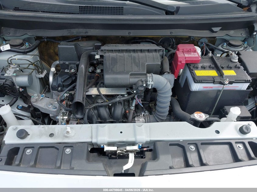 2022 Mitsubishi Mirage Es/Le VIN: ML32AUHJ3NH000967 Lot: 44798645