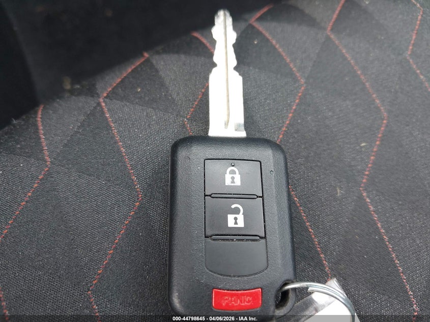 2022 Mitsubishi Mirage Es/Le VIN: ML32AUHJ3NH000967 Lot: 44798645