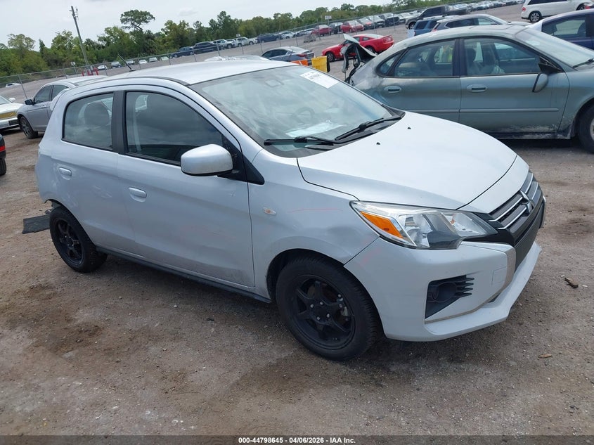 2022 Mitsubishi Mirage Es/Le