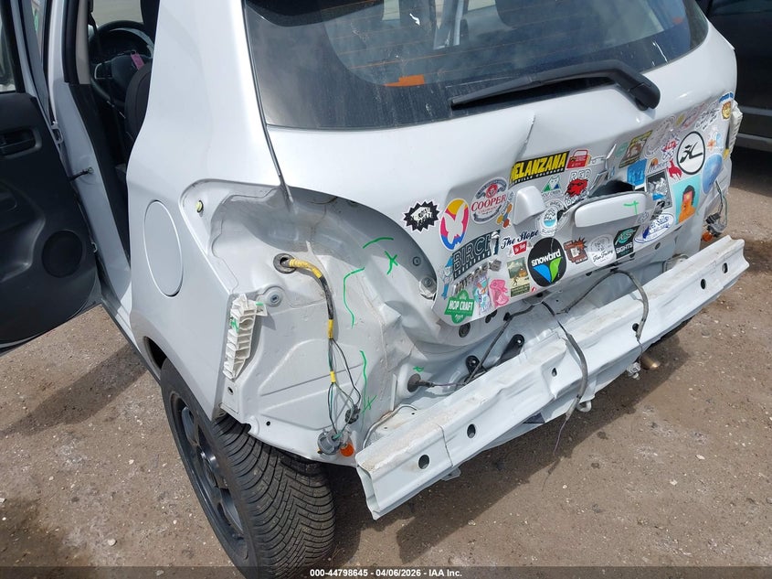 2022 Mitsubishi Mirage Es/Le VIN: ML32AUHJ3NH000967 Lot: 44798645