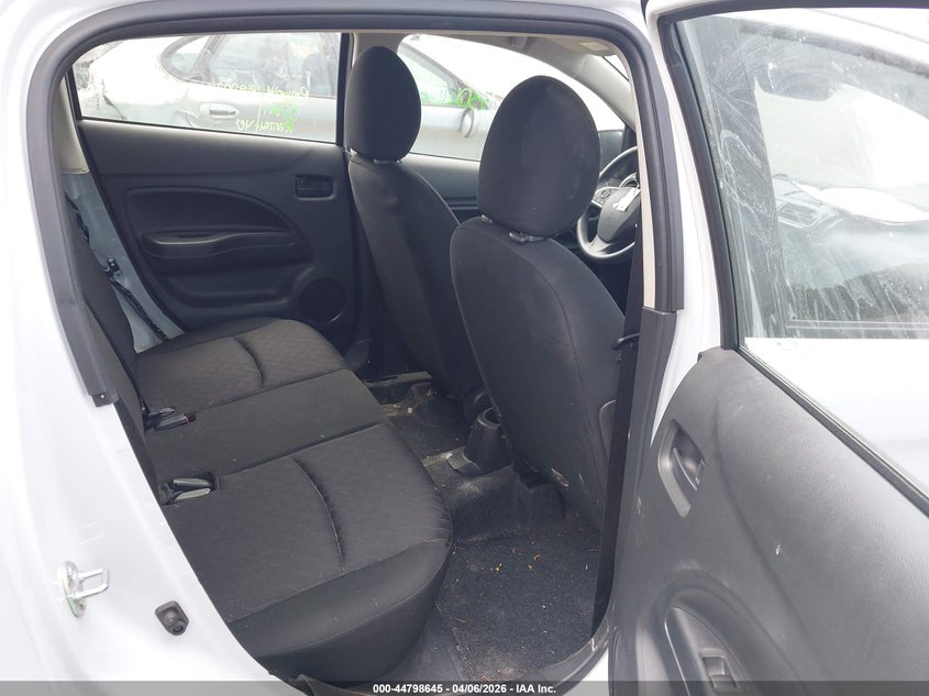 2022 Mitsubishi Mirage Es/Le VIN: ML32AUHJ3NH000967 Lot: 44798645