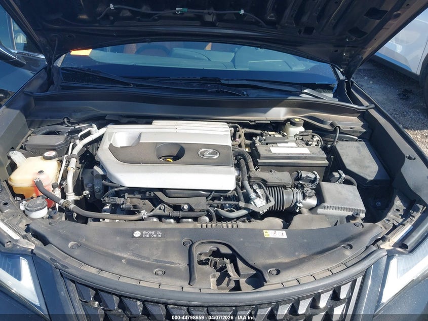 2019 Lexus Ux 200 VIN: JTHY3JBH3K2000941 Lot: 44798659