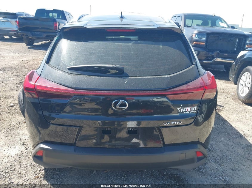 2019 Lexus Ux 200 VIN: JTHY3JBH3K2000941 Lot: 44798659