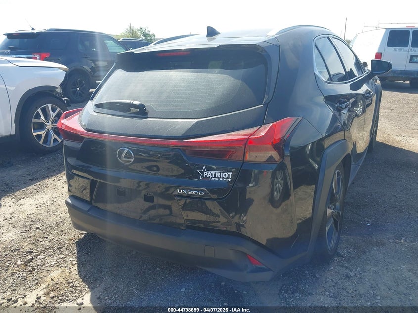 Vin: jthy3jbh3k2000941, lot: 45295925, lexus ux 200 20194