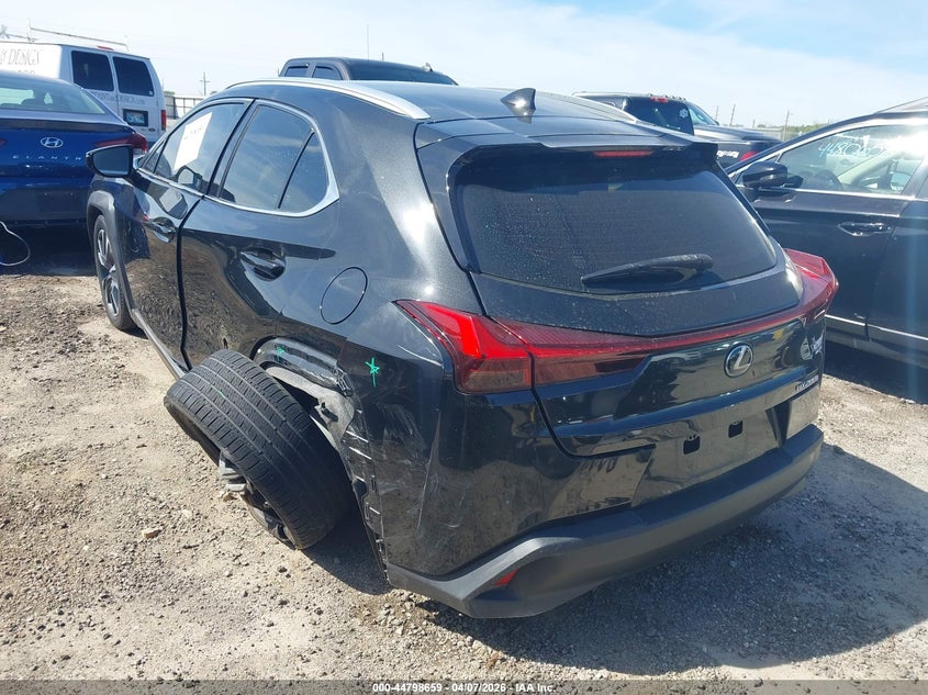 2019 Lexus Ux 200 VIN: JTHY3JBH3K2000941 Lot: 44798659