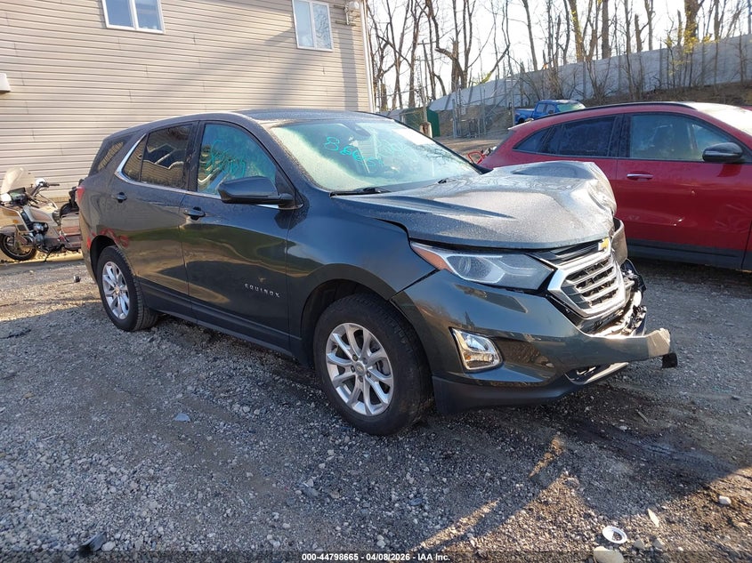 2020 Chevrolet Equinox Awd Lt 1.5L Turbo