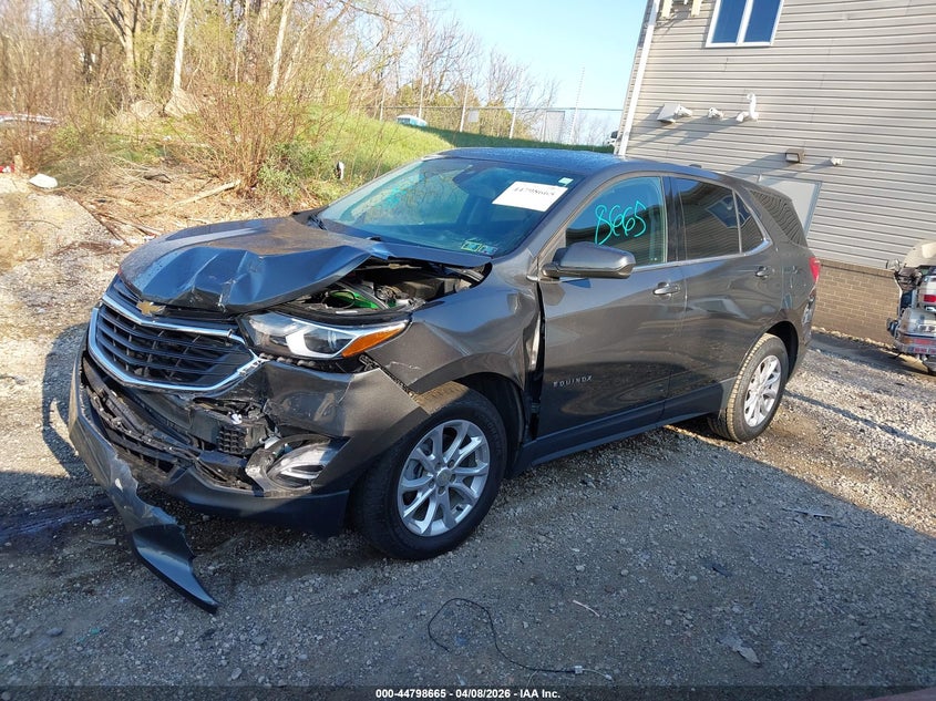 2020 Chevrolet Equinox Awd Lt 1.5L Turbo