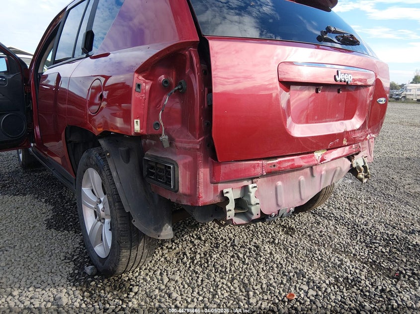 2015 Jeep Compass 2.0 High Altitude Edition red Lot 111044798666 Vin 1C4NJCEA9FD367387