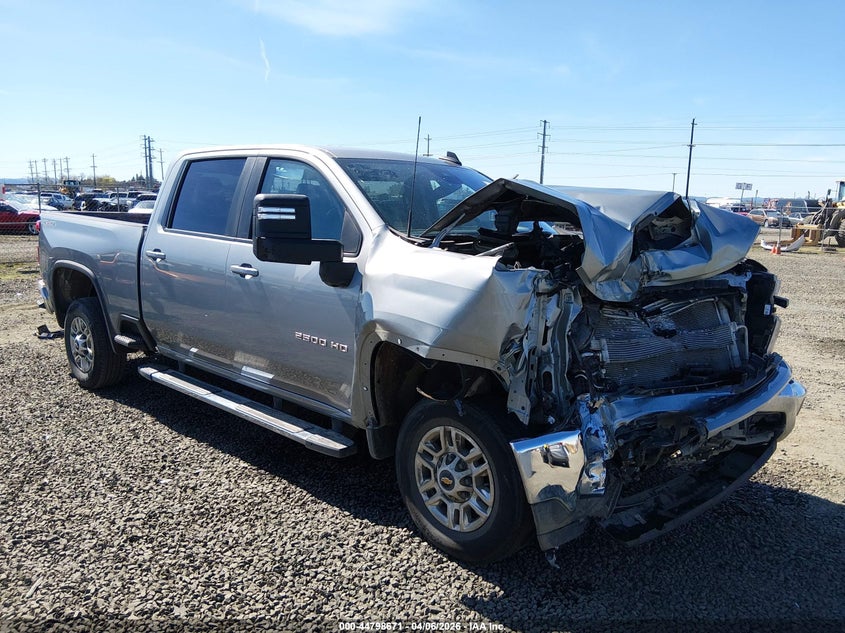 2025 Chevrolet Silverado 2500Hd 4Wd Standard Bed Lt