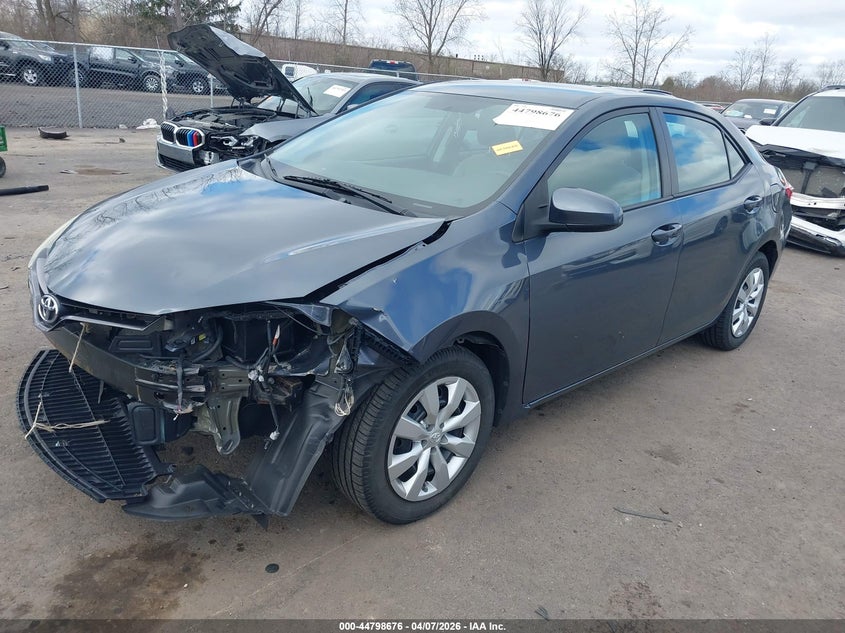 2016 Toyota Corolla Le