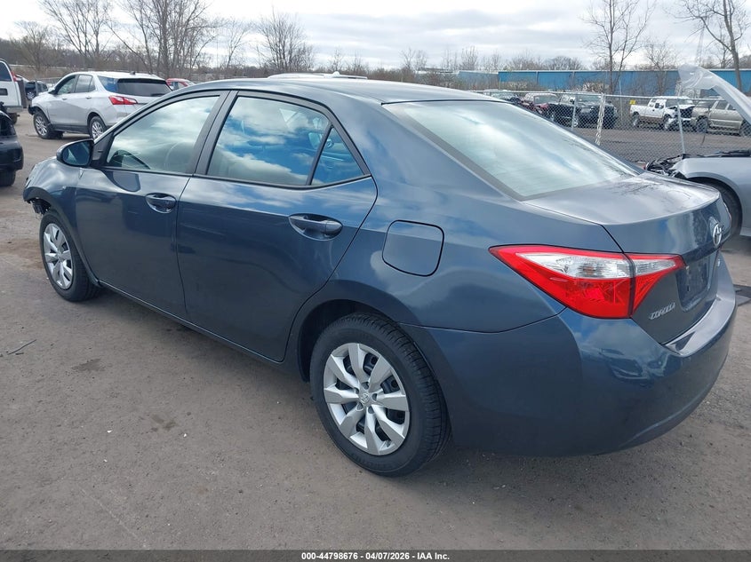 2016 Toyota Corolla Le