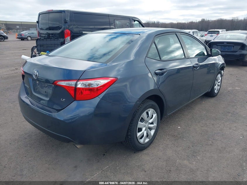 2016 Toyota Corolla Le