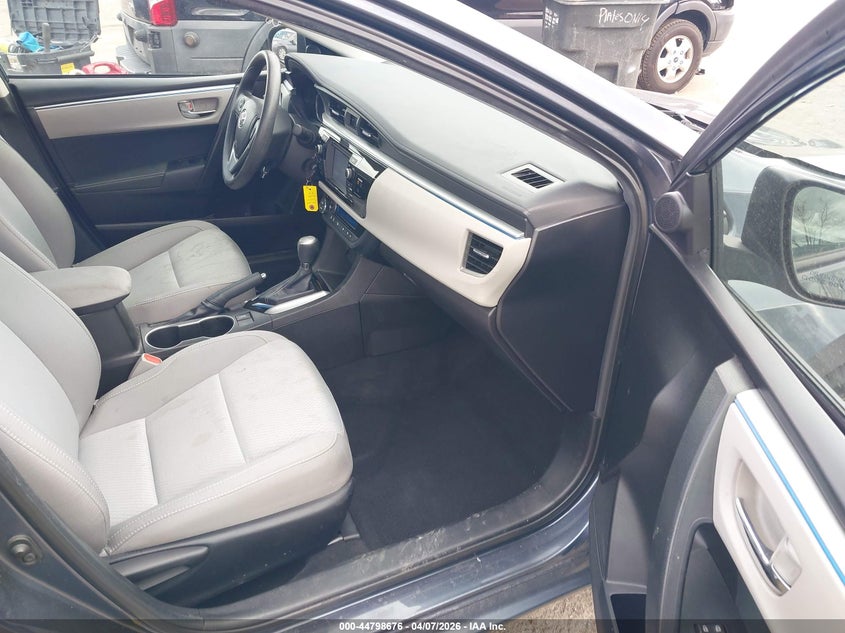 2016 Toyota Corolla Le