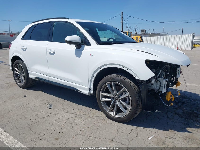 2024 Audi Q3 Premium Plus 45 Tfsi S Line Quattro Tiptronic