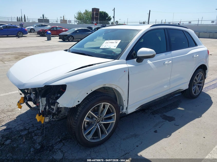 2024 Audi Q3 Premium Plus 45 Tfsi S Line Quattro Tiptronic