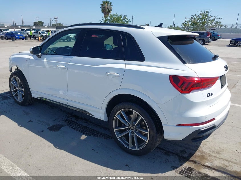 2024 Audi Q3 Premium Plus 45 Tfsi S Line Quattro Tiptronic