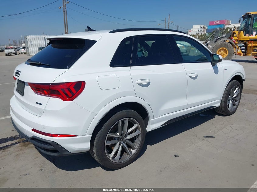 2024 Audi Q3 Premium Plus 45 Tfsi S Line Quattro Tiptronic