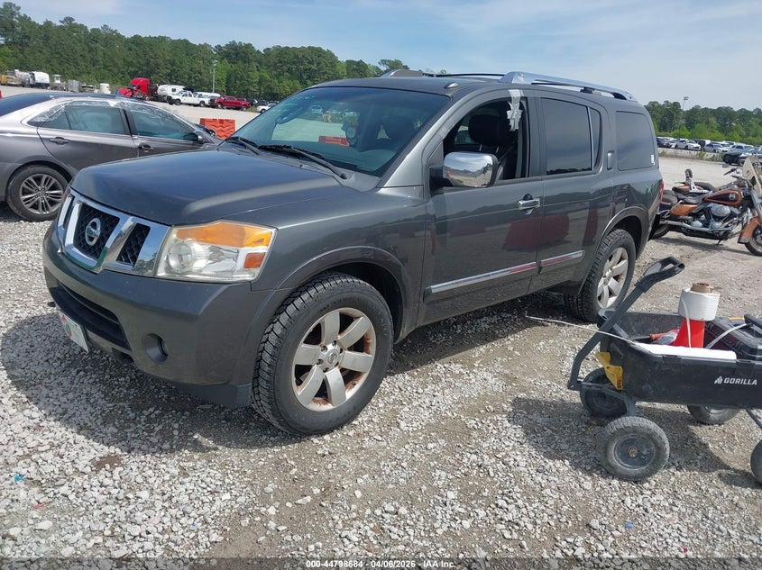 2012 Nissan Armada Sl