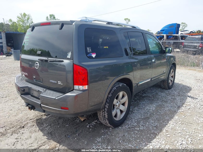 2012 Nissan Armada Sl