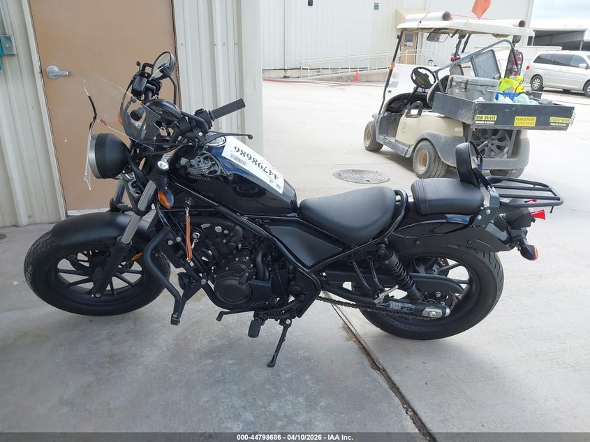 2018 Honda Cmx500 VIN: MLHPC5606J5101216 Lot: 44798686