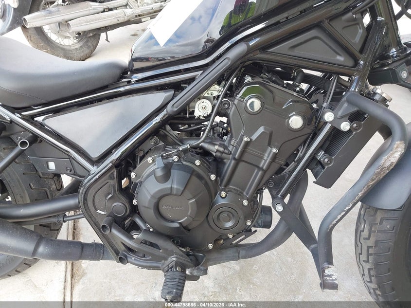2018 Honda Cmx500 VIN: MLHPC5606J5101216 Lot: 44798686