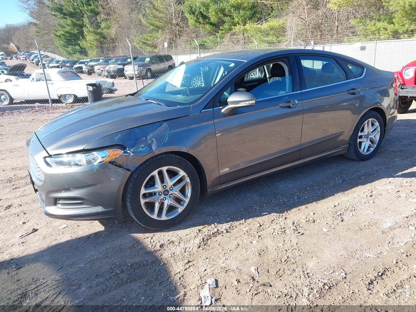 2014 Ford Fusion Se