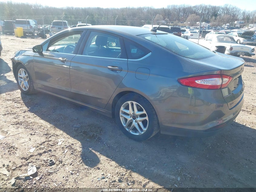 2014 Ford Fusion Se
